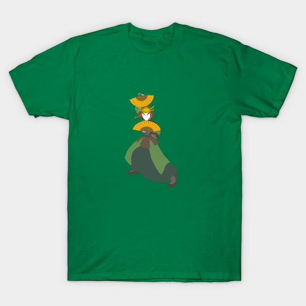 Kyoshi T-Shirt by angiedf28
